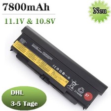 ✅ 57 Batteria per Lenovo Thinkpad T440p T540p W540 W541 Notebook PC 9 Cells