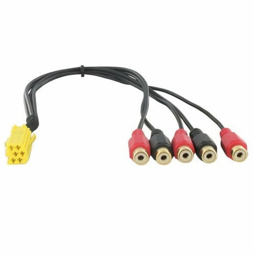 Amp line pre out - 4+sub, canali