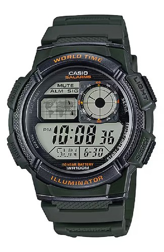 Orologio casio 1000w 3a - casio, ae-1000w-3a