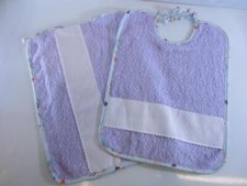 SET ASILO 2 PEZZI LILLA