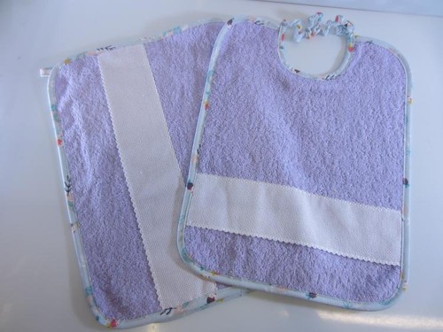 Set asilo pezzi lilla - 2,