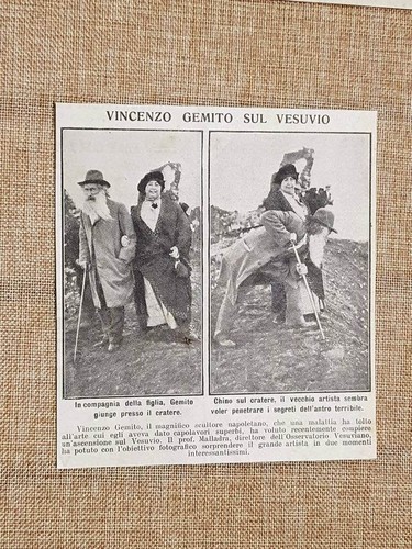 Scultore vincenzo gemito - scultore,