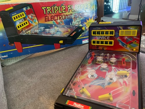 Flipper spaziale elettronico