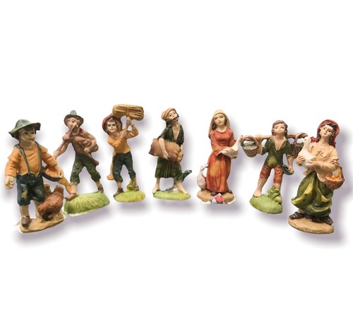 Set pastori presepe - pastori,