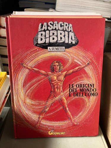 Sacra bibbia fumetti - sacra,