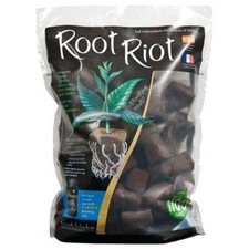 Cubi / Blocchi di Propagazione Orgánicos Growth Technology Root Riot (100x)