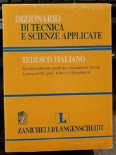 DIZIONARIO SCIENZE APPLICATE