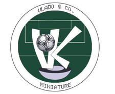 Subbuteo Squadre Lw STAMPATE a MACCHINA - ITALIANE - by VL Miniature