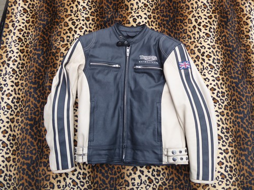 Giacca pelle triumph speed - triumph,