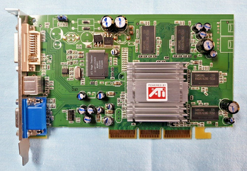 Ati radeon 9200 - radeon, 128mb