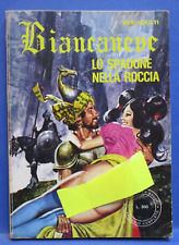BIANCANEVE n. 47 serie IV Edifumetto 1976 originale OTTIMO !!