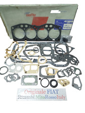 SERIE GUARNIZIONI MOTORE FIAT 128 1290 CC RITMO 65 ORIGINALE SET ENGINE GASKETS