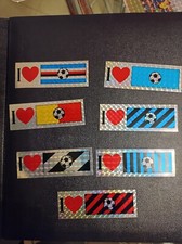 7 Figurine Edizioni Zanetti