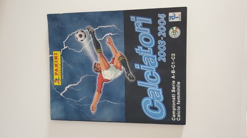 Panini album calciatori - panini,