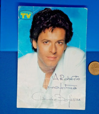 Claudio Baglioni -dedica e