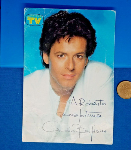 Claudio baglioni dedica - baglioni, e