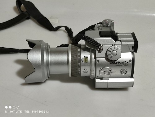 Fotocamera digitale minolta - fotocamera,