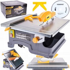 Tagliapiastrelle Elettrica Ad Acqua Professionale Disco Diamantato  1800W