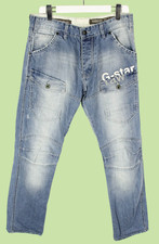 G-STAR Jeans Uomo W36 Effetto