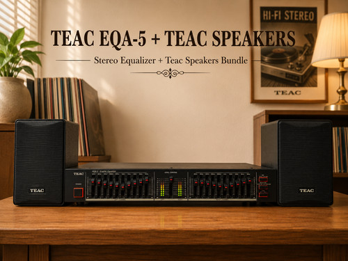Teac eqa rare - eqa-5, 🌈rare🌈