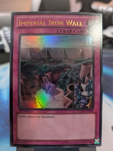 Yugioh imperial iron - iron, wall