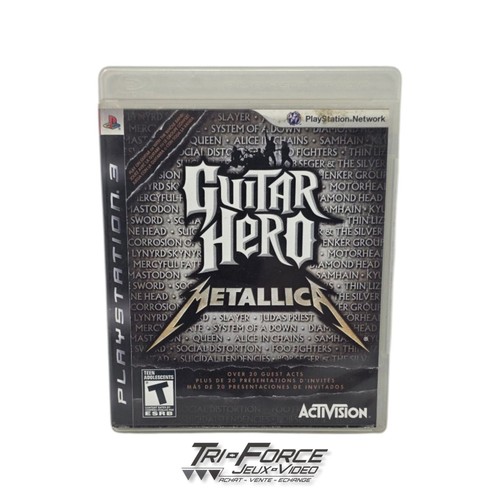 Guitar hero metallica - guitar,