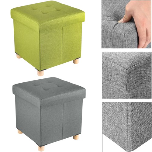 Sgabello pieghevole cubo con