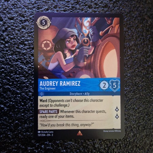 Audrey ramirez the engineer - audrey,