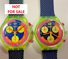 Swatch prototype chrono - swatch,