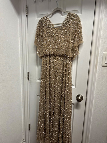 Maxi abito mac duggal - duggal, maglia