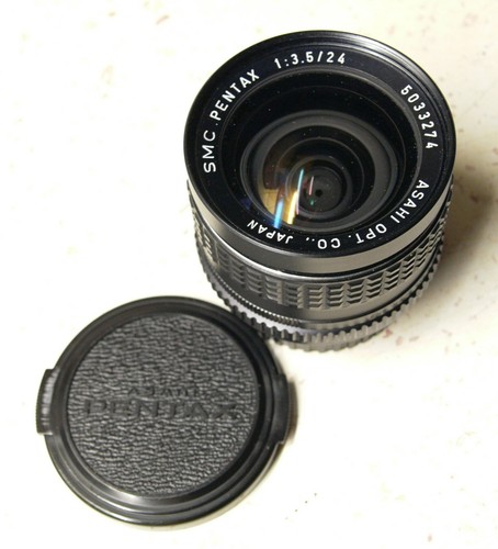 Smc pentax 24mm - smc,