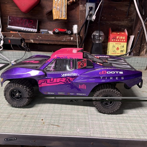 Arrma fury 223s blx 10 - fury,
