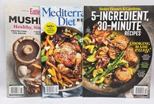 Eating Well Mushrooms