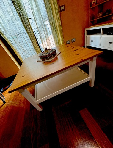 Ikea hemnes tavolino - tavolino, 90x90