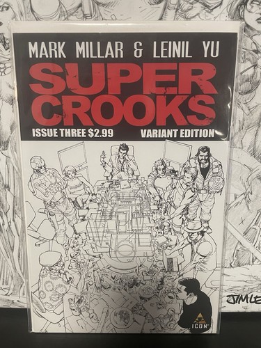 Millar super crooks - super, #3