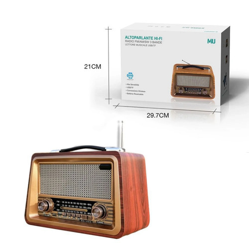 Radio vintage bluetooth - radio,