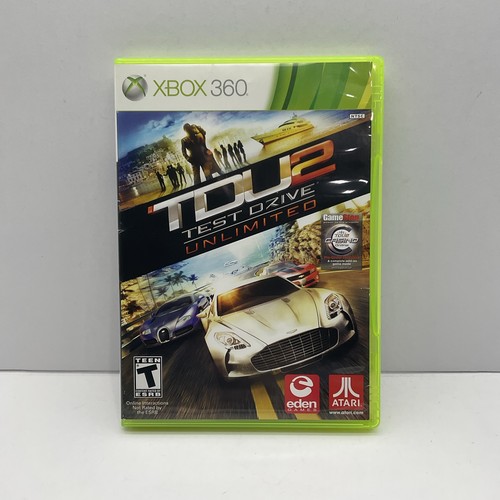 Test drive unlimited xbox - test,