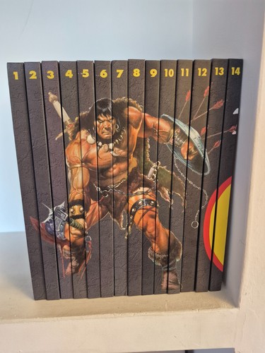 Conan the savage sword - the,