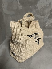 Borsa Prada Rafia - Grande 