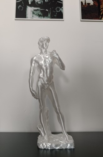 Statua david michelangelo - statua,