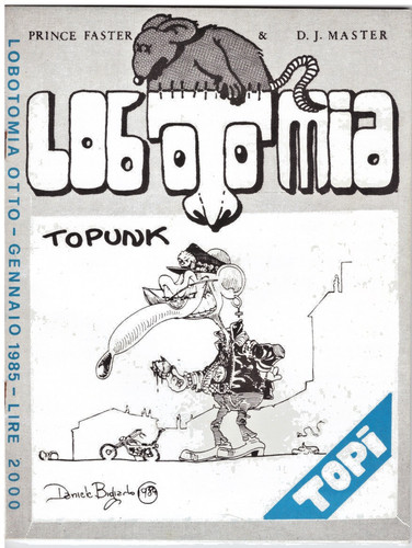 Lobotomia otto fumetto - lobotomia,