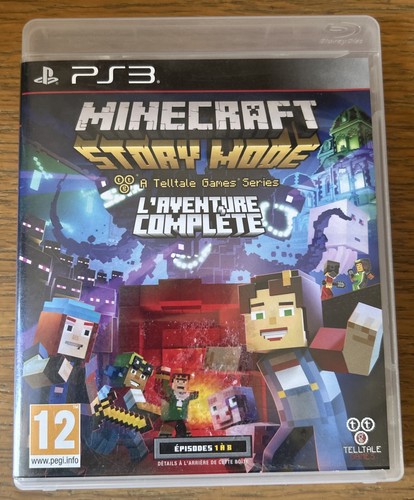 Minecraft story mode - minecraft,
