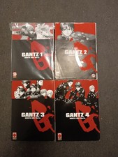 Manga Gantz, Serie 1 al 4 Vol