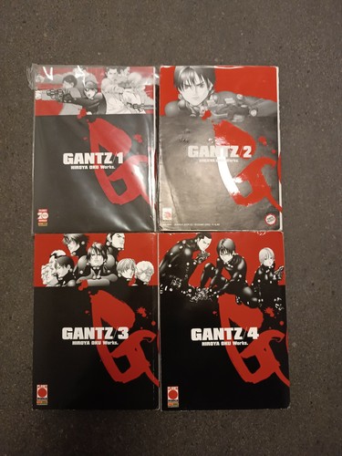Manga gantz serie 4 vol - serie, al