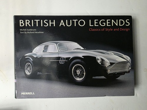 British auto legends - british, classics