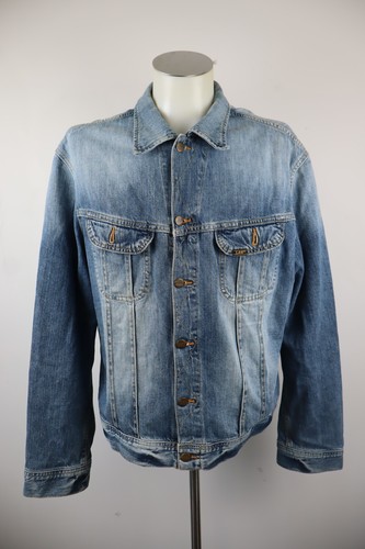 Lee giubbino jeans cotone - lee, uomo