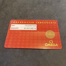 Carta Certificata Vintage Rara