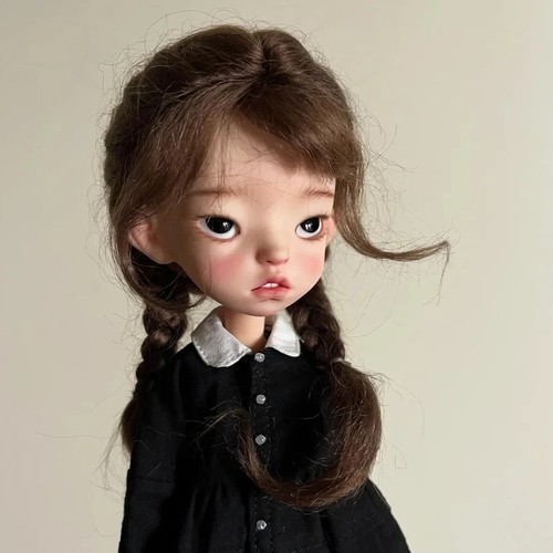 Bambola bjd fatta - bambola,