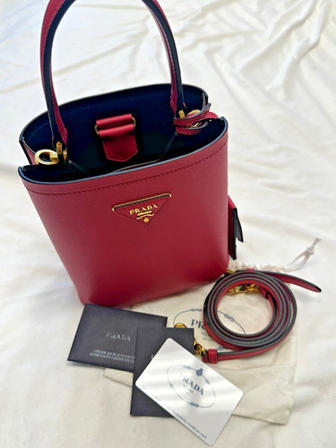 Borsa secchiello prada - secchiello,
