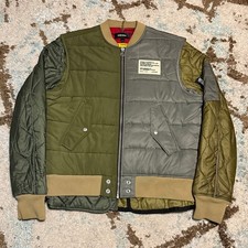 Diesel koslov bomber jacket - w-koslov,